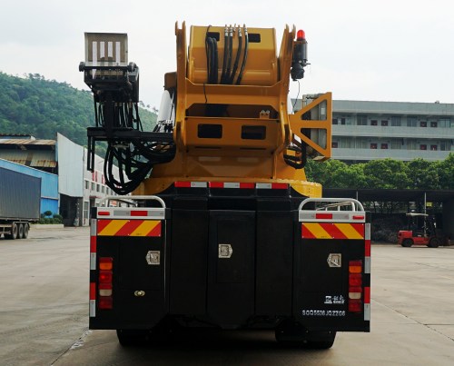 韶起牌SGQ5536JQZZG6汽車(chē)起重機(jī)公告圖片