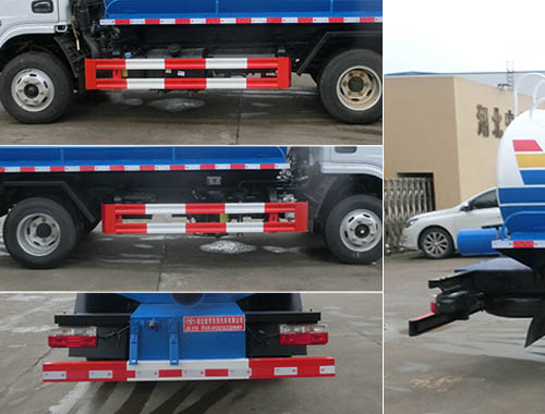 虹宇牌HYS5070GXEE6吸糞車公告圖片