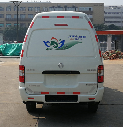 金旅牌XML5036XXYEVL061純電動廂式運輸車公告圖片