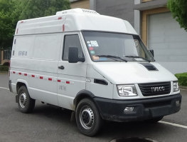 程力威牌CLW5040XLL6DP疫苗冷链车