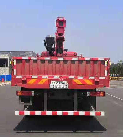 佳恒杜德牌HDD5252JSQ隨車起重運(yùn)輸車公告圖片