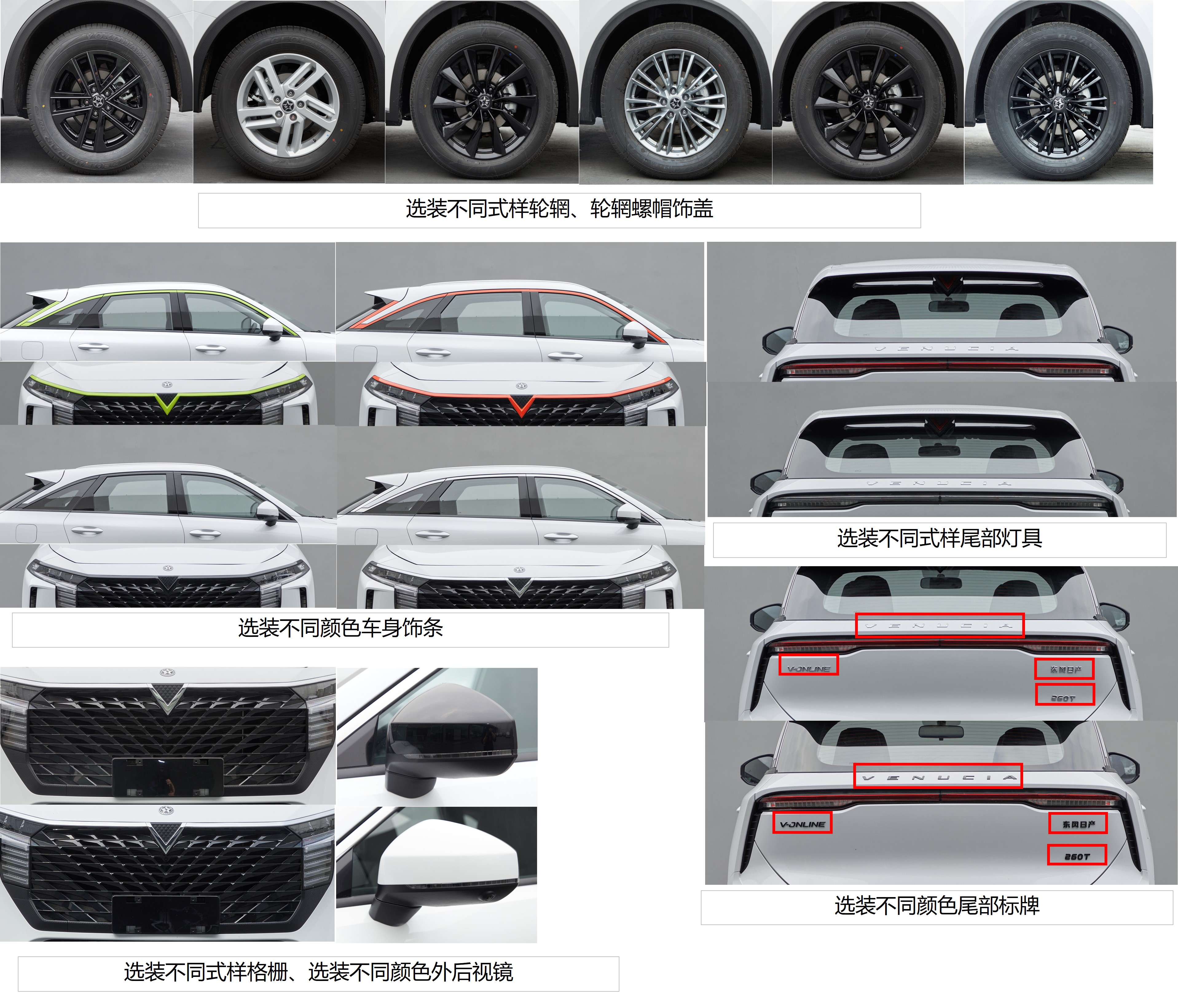 启辰牌DFL6460DTN82多用途乘用车公告图片