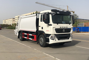 压缩式垃圾车