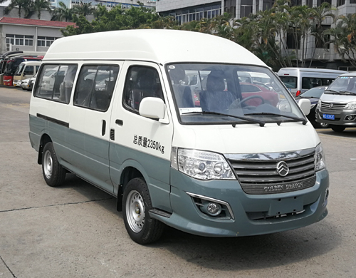 金旅牌XML5026XDW56流動(dòng)服務(wù)車公告圖片