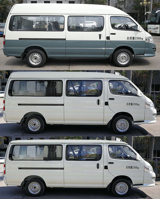 金旅牌XML5026XDW56流動(dòng)服務(wù)車公告圖片