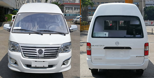 金旅牌XML5026XDW56流動(dòng)服務(wù)車公告圖片