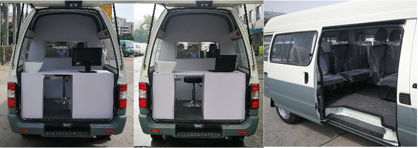 金旅牌XML5026XDW56流動(dòng)服務(wù)車公告圖片