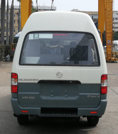 金旅牌XML5026XDW56流動(dòng)服務(wù)車公告圖片
