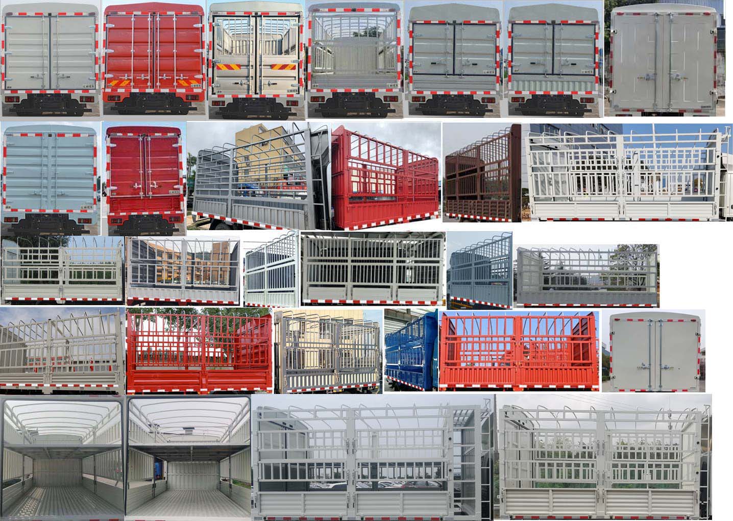 江鈴牌JX5046CCYTGA26倉柵式運輸車公告圖片