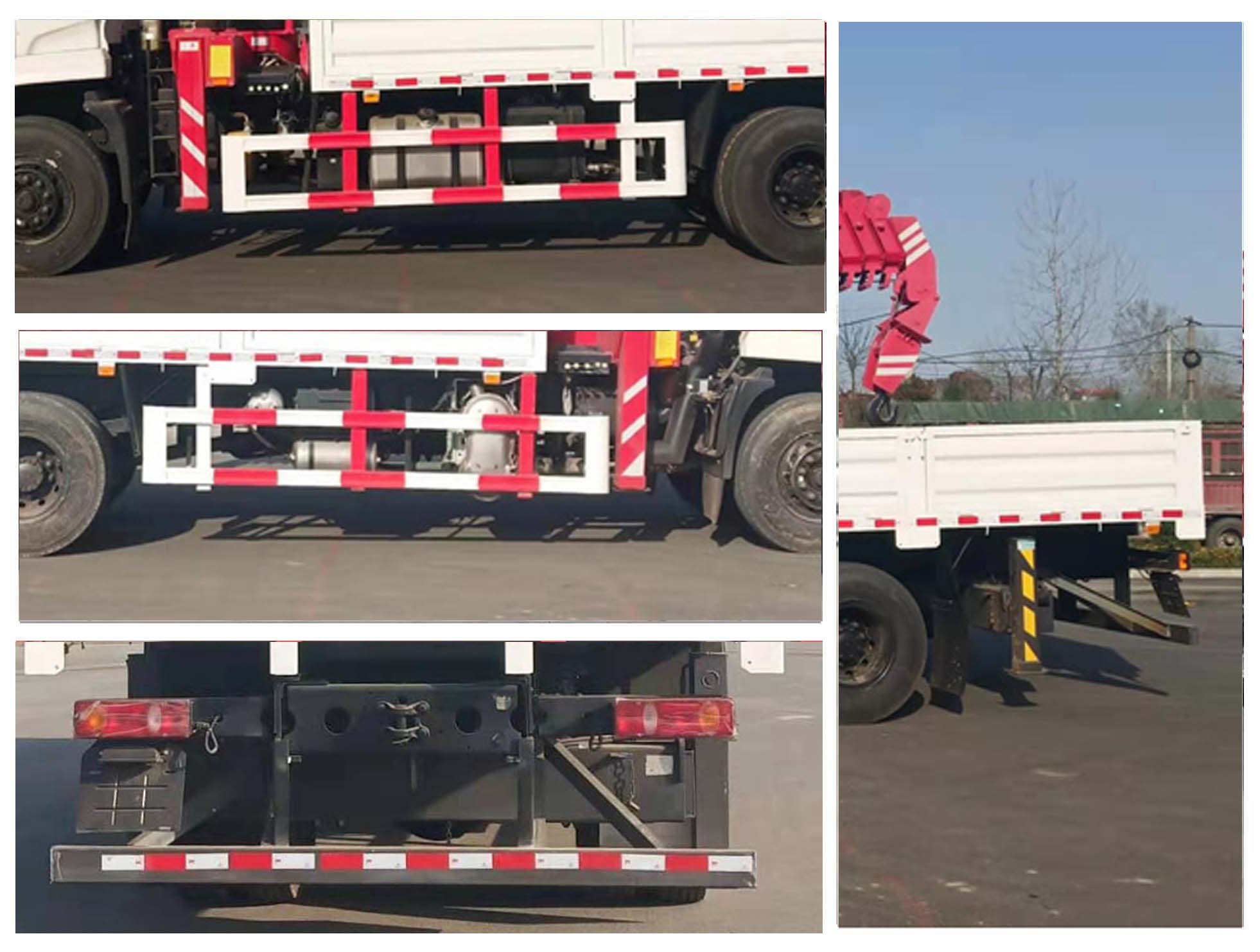 神百重工牌ABC5180JSQD6隨車起重運(yùn)輸車公告圖片