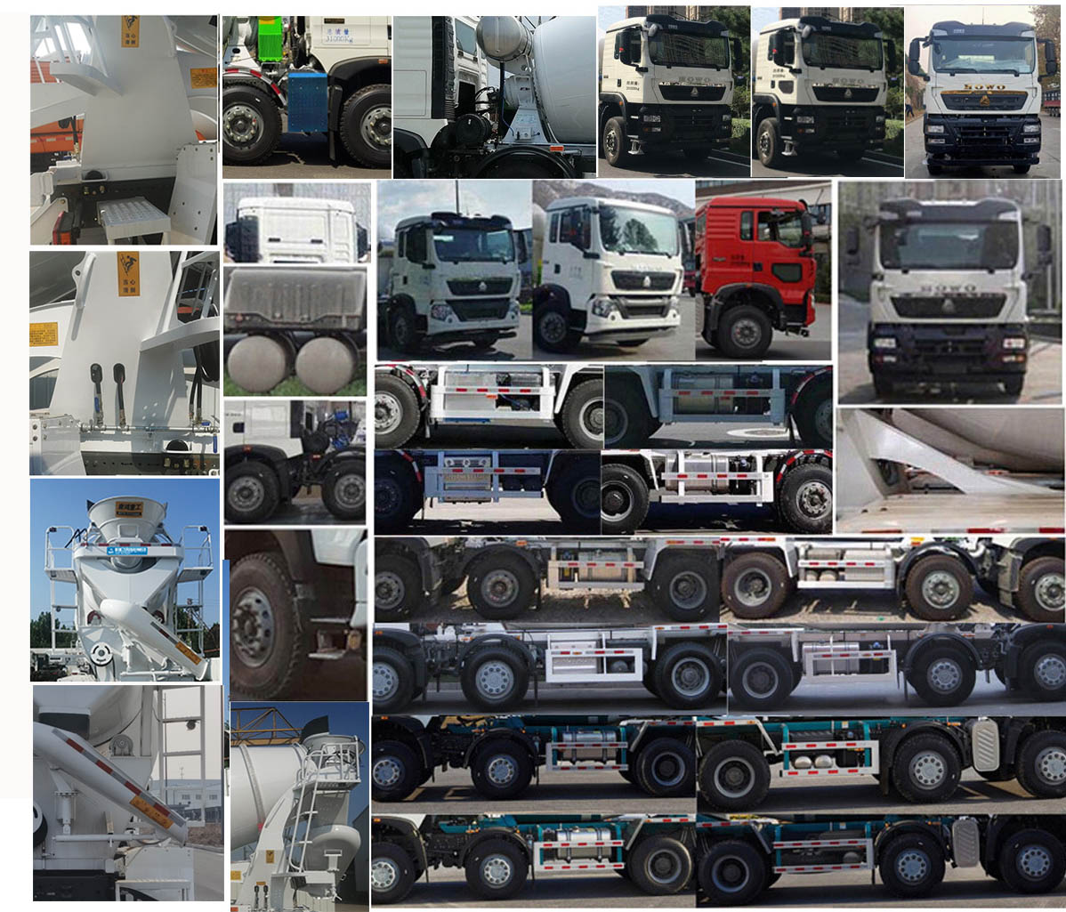 昱晗牌TYH5317GJBT5FBZH混凝土攪拌運輸車公告圖片