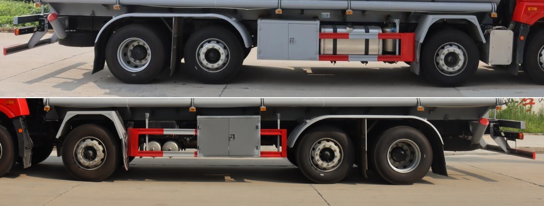 中汽力威牌HLW5310GPGCA6普通液體運輸車公告圖片