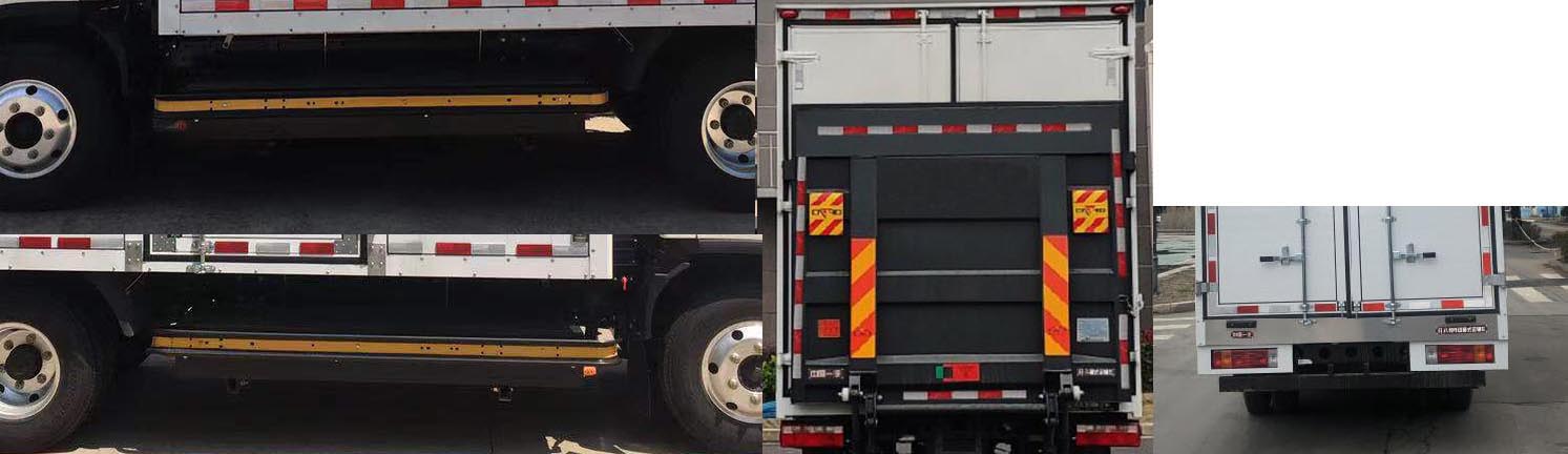 解放牌CA5041XXYP40L3BEVA84純電動(dòng)廂式運(yùn)輸車公告圖片