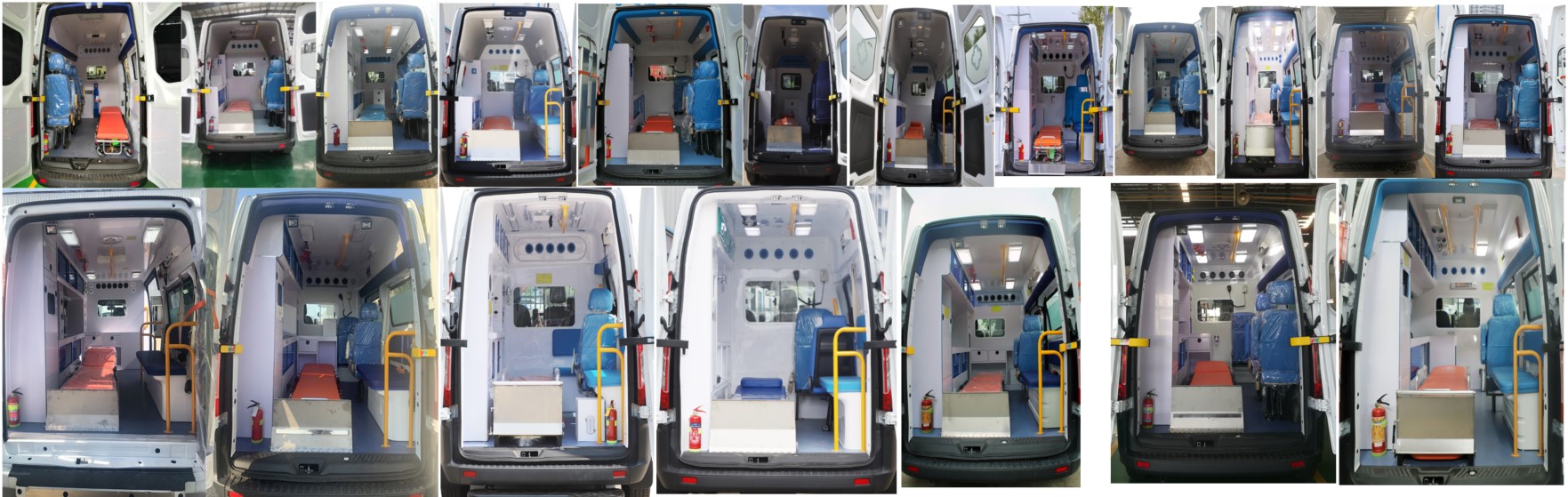 安穩(wěn)號牌TYM5032XJHV362Q6救護(hù)車公告圖片