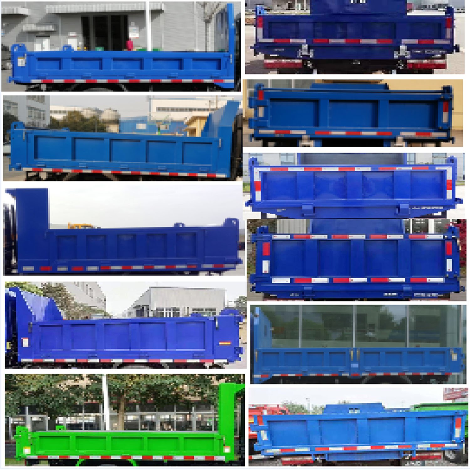 HFC3040PV4K1B3S 江淮牌95马力单桥柴油2.8米国六自卸汽车图片