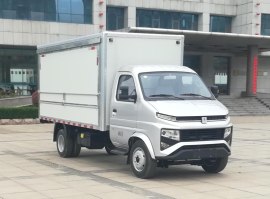 翼开启厢式车