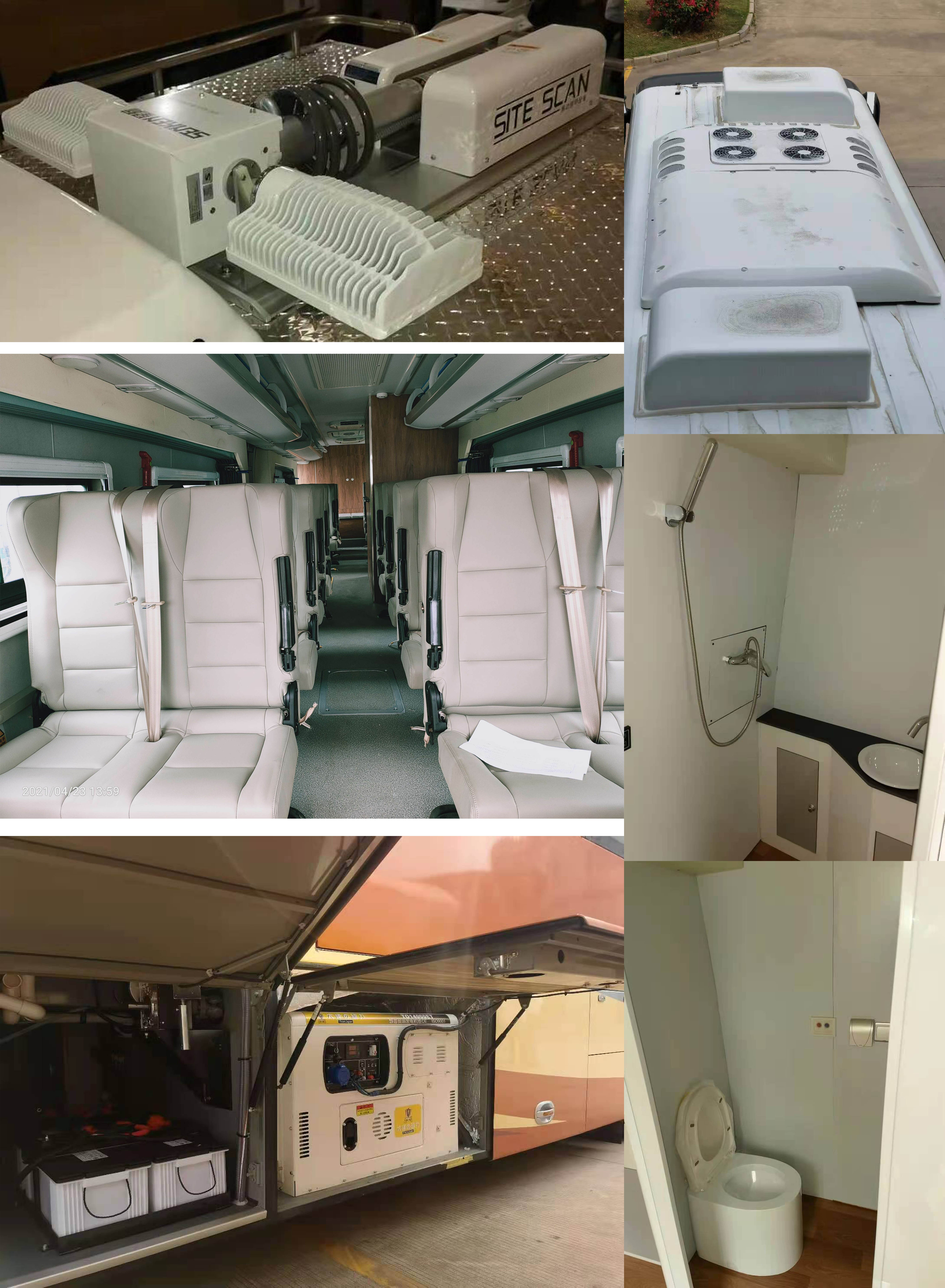 金龍牌XMQ5180TSYD宿營(yíng)車(chē)公告圖片