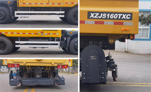 徐工牌XZJ5160TXC吸塵車公告圖片