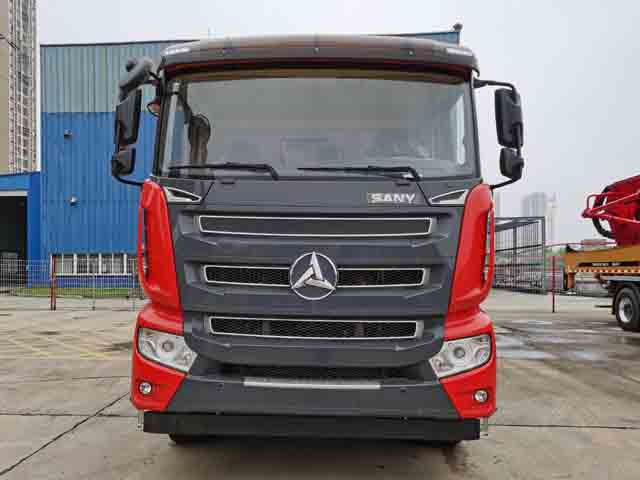 三一牌SYM5465THBF混凝土泵車公告圖片