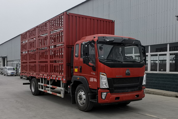 豪沃牌ZZ5177CCQK561DF1B畜禽運(yùn)輸車(chē)公告圖片