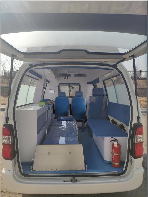 金杯牌LSZ5024XJHS6救護(hù)車公告圖片