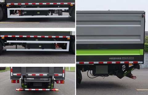 中聯(lián)牌ZBH5070XTYJXBEV純電動密閉式桶裝垃圾車公告圖片