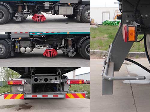 青專牌QDZ5180TXSZHTX50F1洗掃車公告圖片