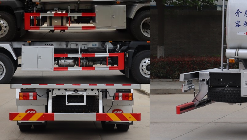 中汽力威牌HLW5180TGYZ6供液車(chē)公告圖片