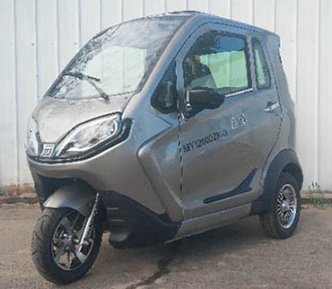 美雅牌MY1200DZK-3电动正三轮摩托车图片