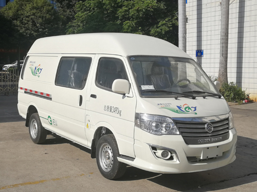 金旅牌XML5036XXYEVJ01純電動(dòng)廂式運(yùn)輸車公告圖片