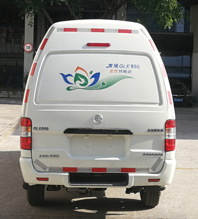 金旅牌XML5036XXYEVJ01純電動(dòng)廂式運(yùn)輸車公告圖片