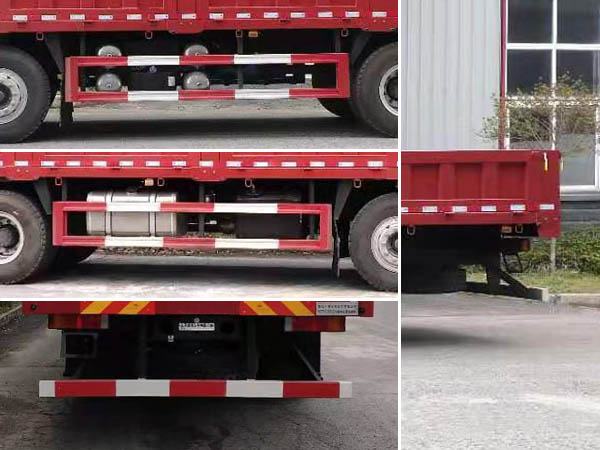 專致牌YZZ5318JSQL6隨車起重運(yùn)輸車公告圖片