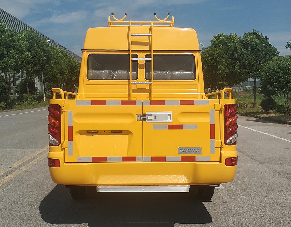 江天牌ZKJ5041XGCD6工程車公告圖片