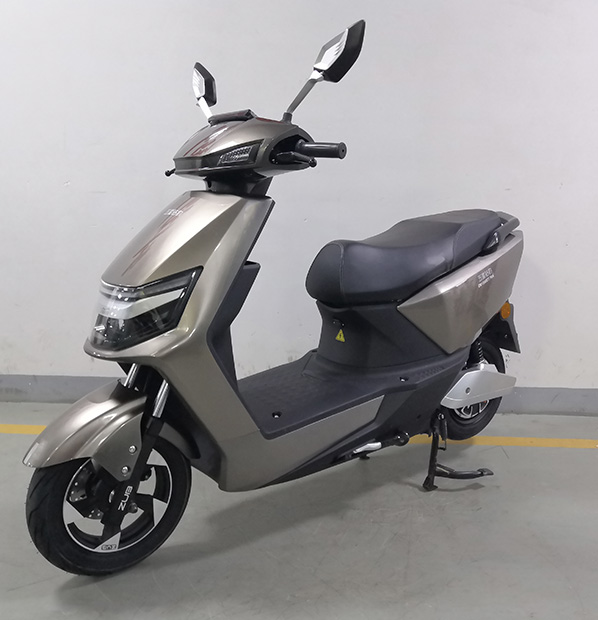 五星钻豹牌ZB1200DT-16A电动两轮摩托车公告图片