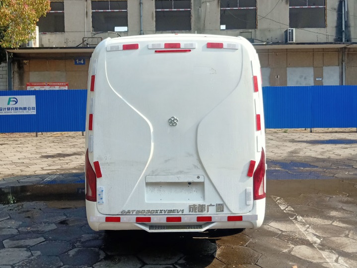 廣通牌CAT5030XXYBEV1純電動(dòng)廂式運(yùn)輸車公告圖片