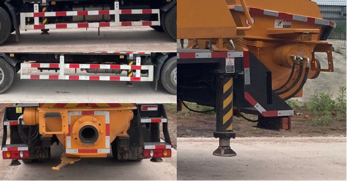 大運牌DYZ5141THBD6AB車載式混凝土泵車公告圖片