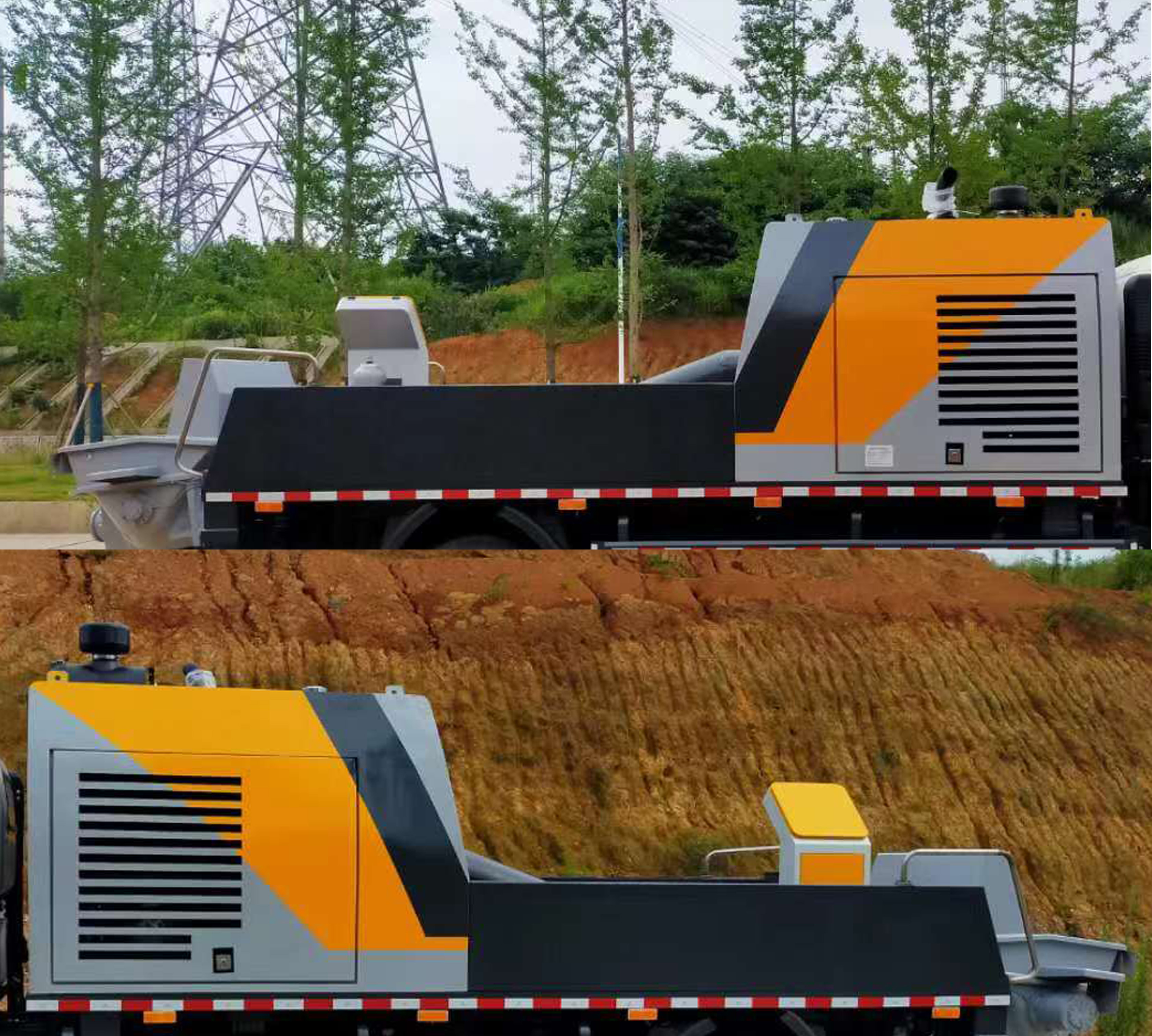 大運牌DYZ5141THBD6AB車載式混凝土泵車公告圖片