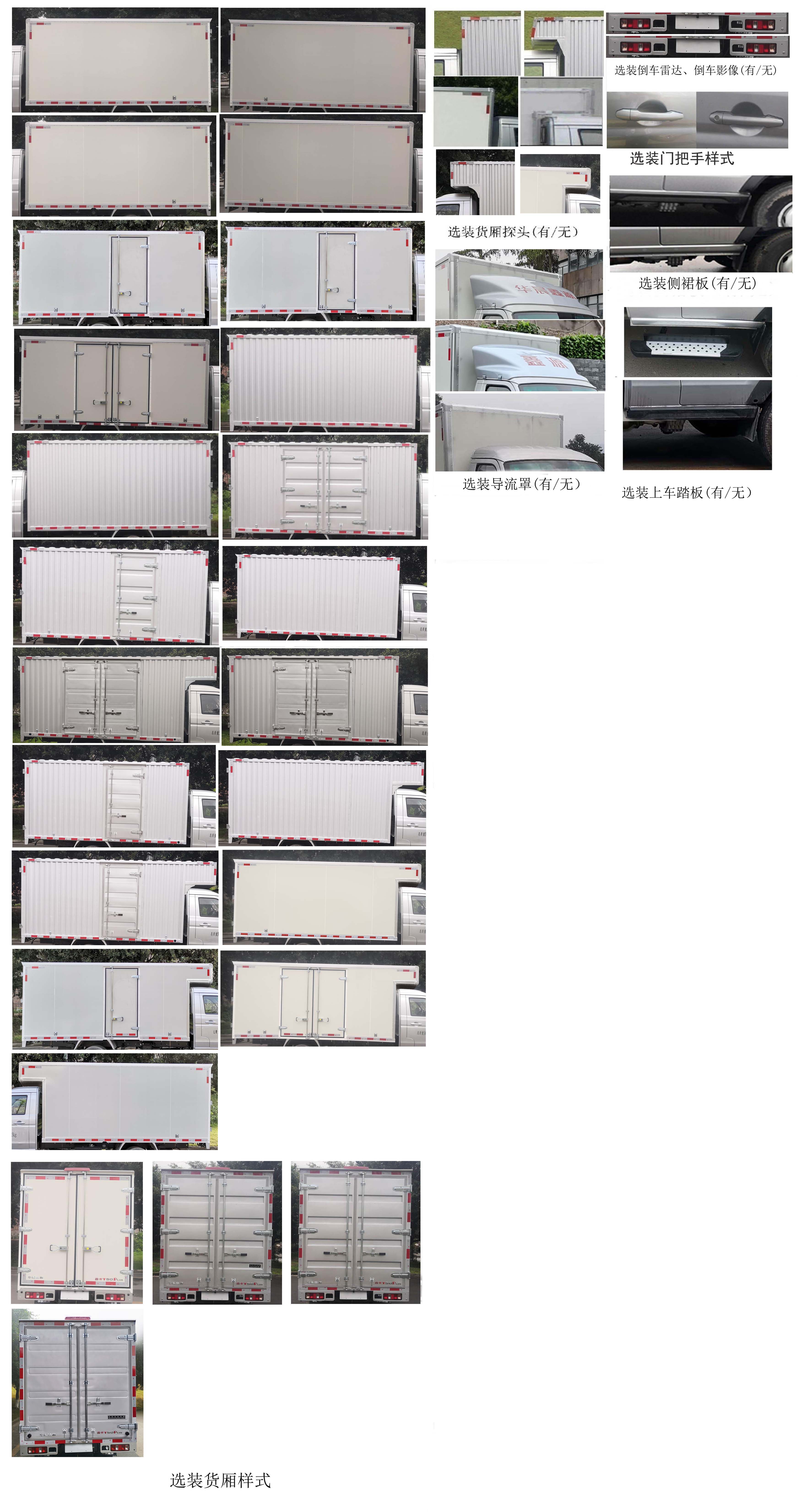 鑫源牌JKC5034XXYD6X3厢式运输车公告图片