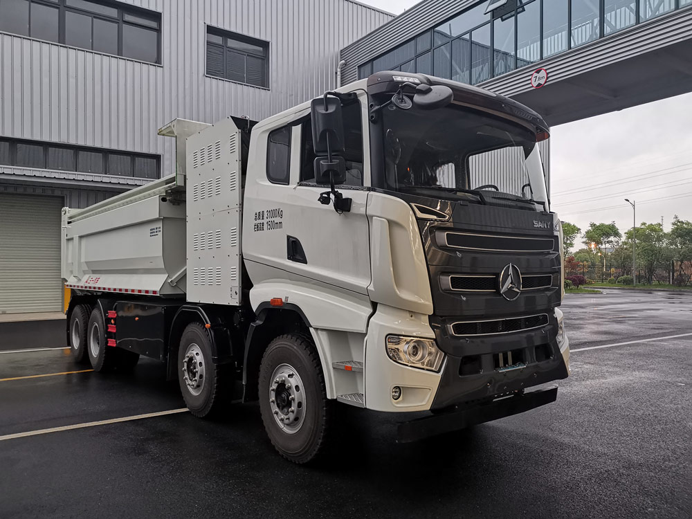 三一牌SYM3311ZZX1FCEV燃料电池自卸汽车图片