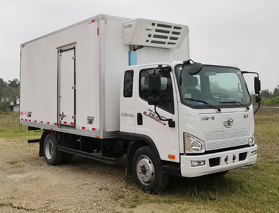 解放牌CA5110XLCP40K59L3E6A84冷藏車(chē)公告圖片