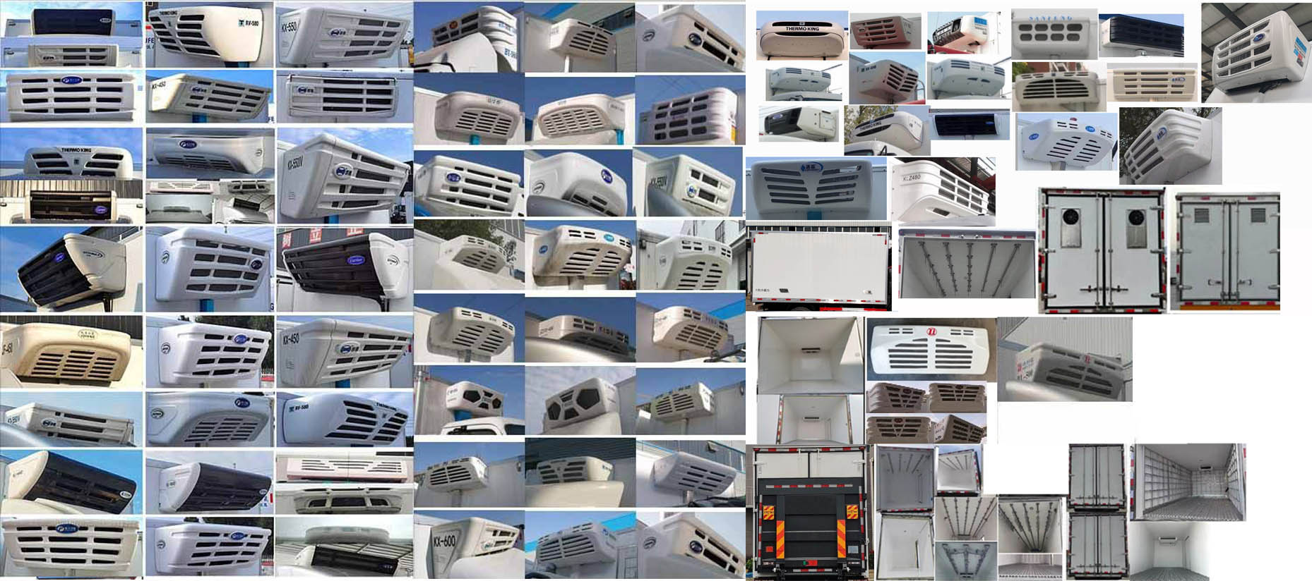 解放牌CA5110XLCP40K59L3E6A84冷藏車(chē)公告圖片