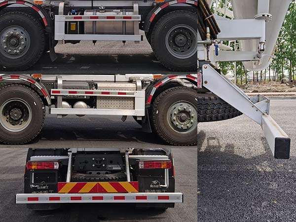 唐鴻重工牌XT5317GJBT5F8混凝土攪拌運(yùn)輸車(chē)公告圖片