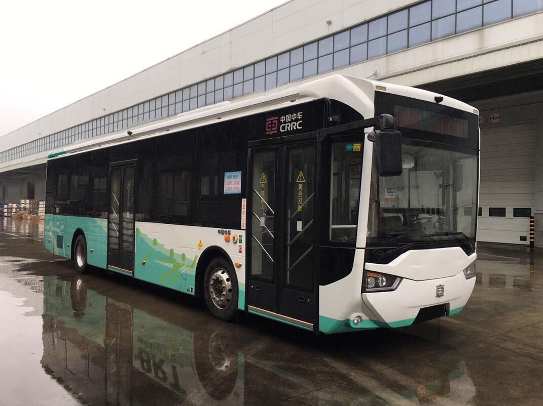 中国中车牌12米22-44座纯电动城市客车(CSR6123GLEV5)