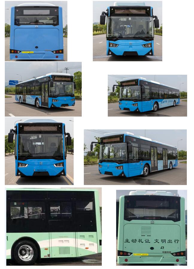 中国中车牌CSR6123GLEV5纯电动城市客车公告图片