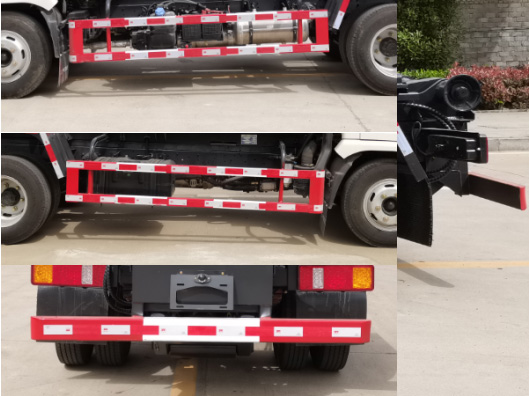 旺龍威牌WLW5043ZXXSH車(chē)廂可卸式垃圾車(chē)公告圖片