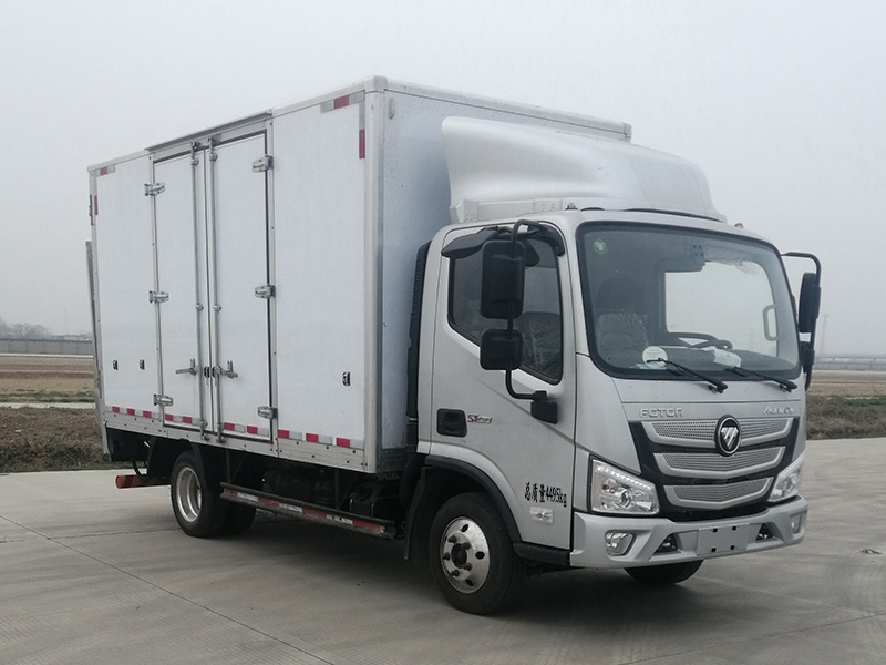 福田牌BJ5048XXY-FM8厢式运输车公告图片