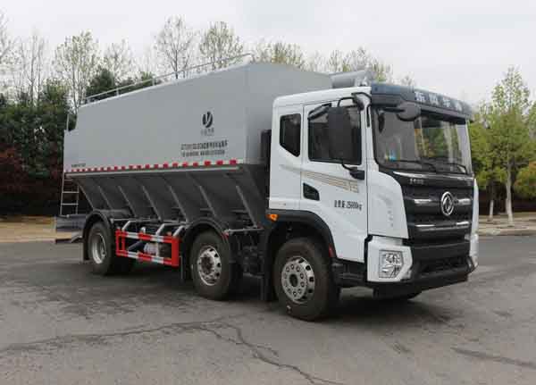 縱昂牌CLT5251ZSLEQ6散裝飼料運(yùn)輸車(chē)公告圖片