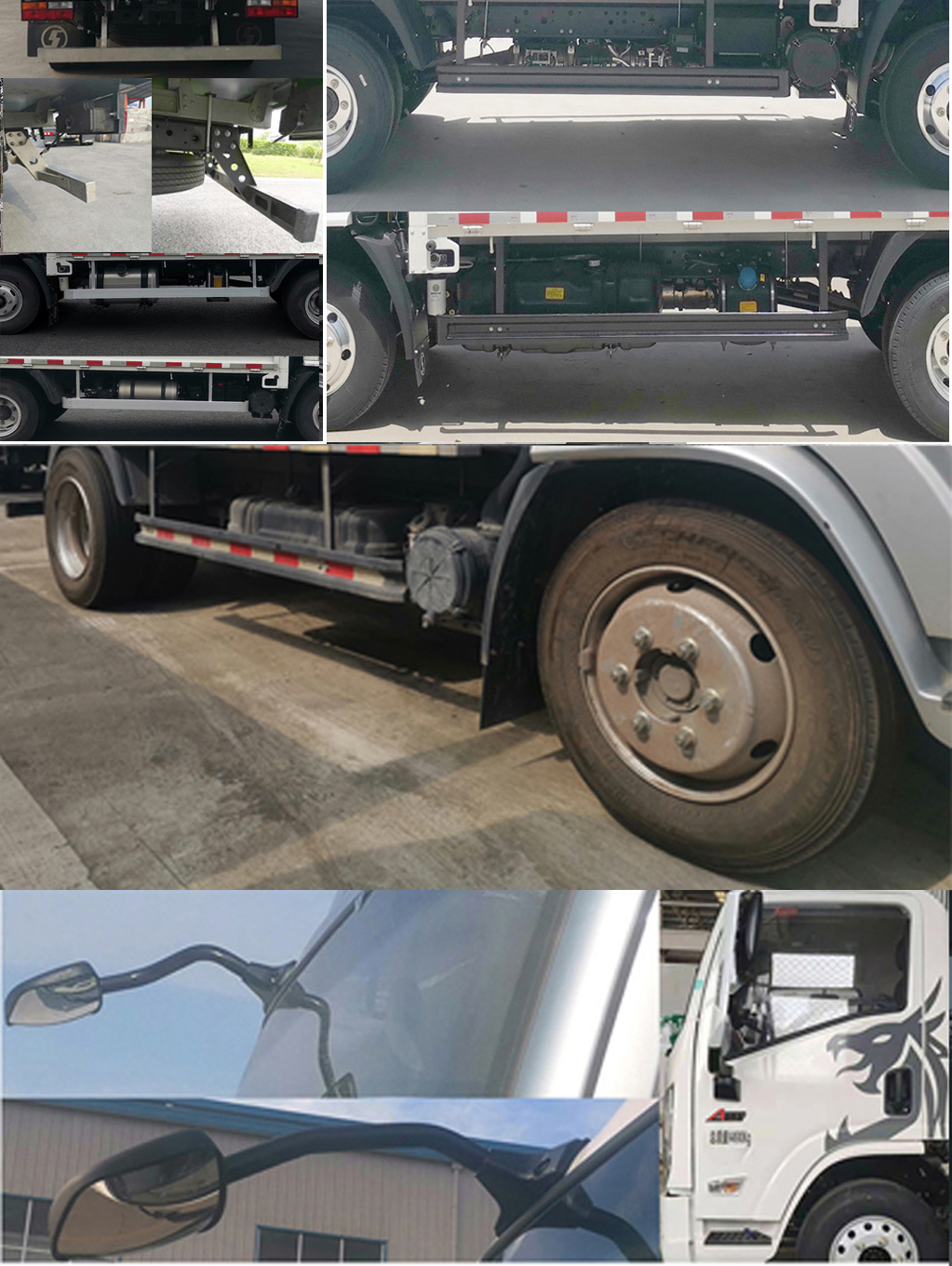 陜汽牌YTQ5041CCQKH331畜禽運(yùn)輸車公告圖片