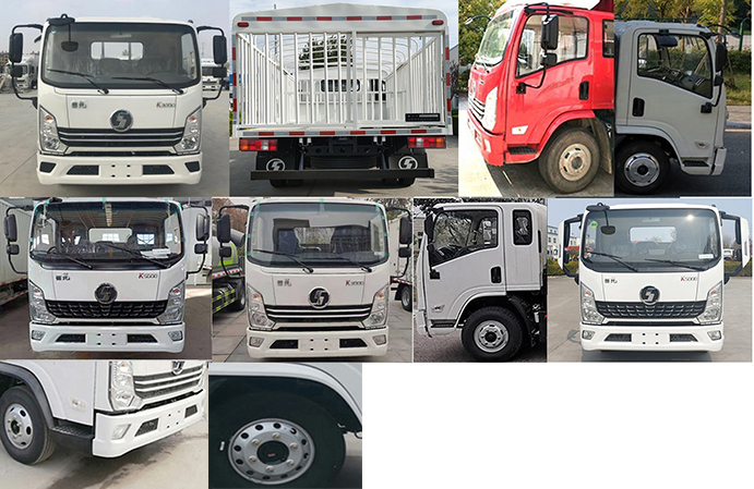 陜汽牌YTQ5041CCQKH331畜禽運(yùn)輸車公告圖片