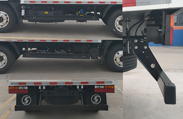 陜汽牌YTQ5041CCQKH331畜禽運(yùn)輸車公告圖片